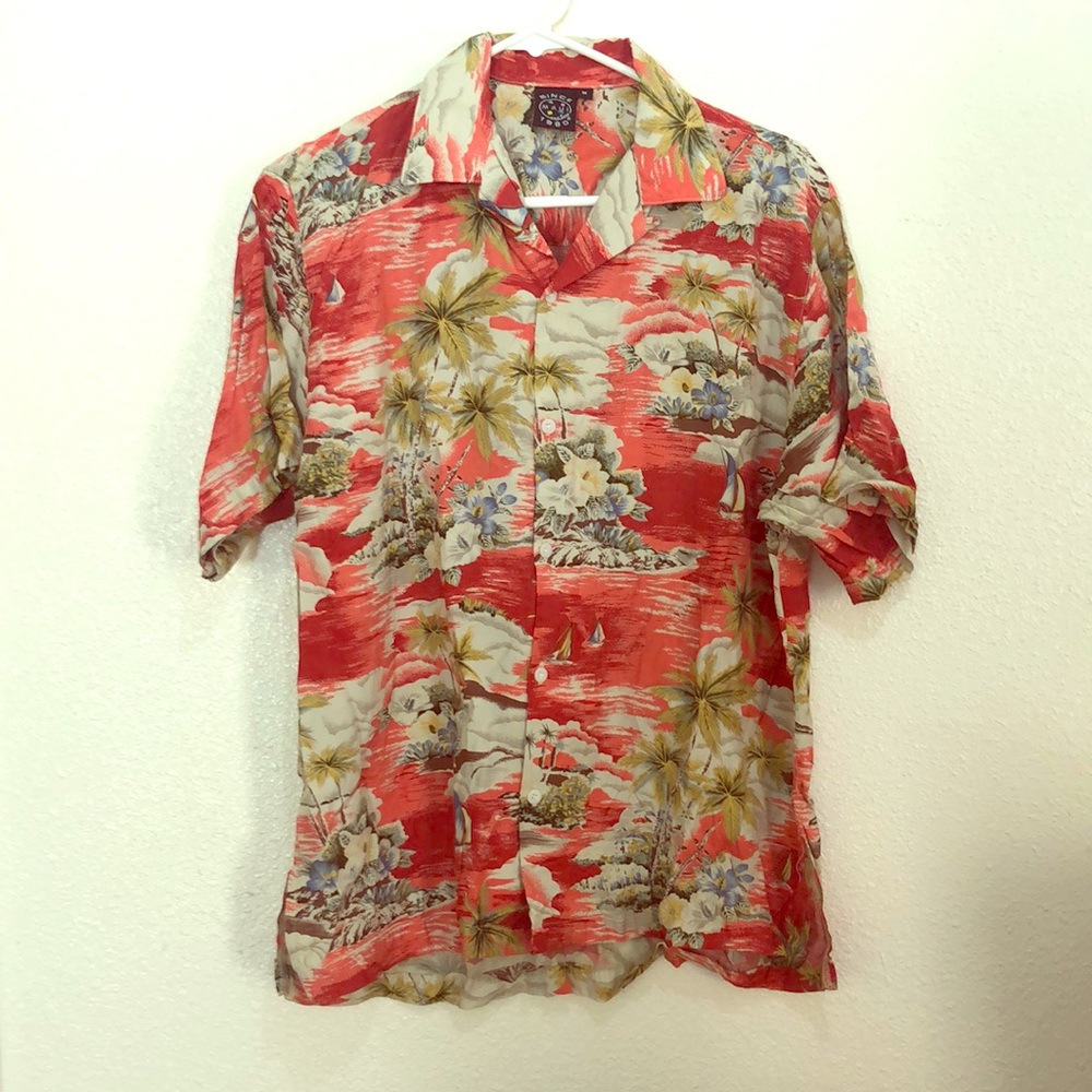 Vintage Maui and Sons Short Sleeve Button Up